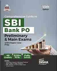 Disha Comprehensive Guide to SBI Bank