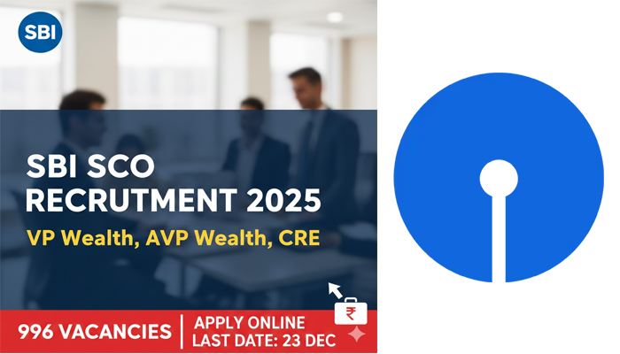 SBI Recruitment 2025: Specialist Cadre Officers (SCO) Application Details