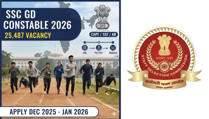 SSC Constable GD 25,487 Vacancy 2026: Notification, Vacancy, Dates, and Syllabus